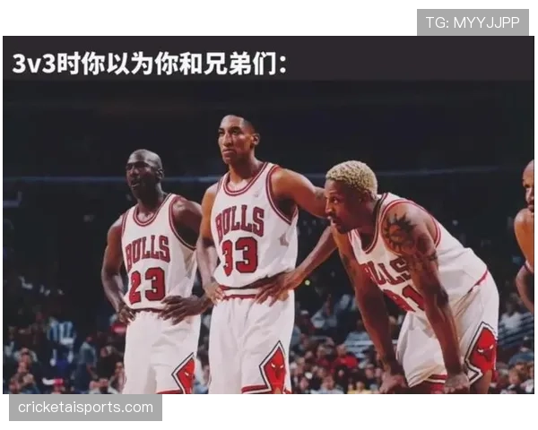 皮蓬无球跑动拉开空间助乔丹高效得分展现核心组织价值
